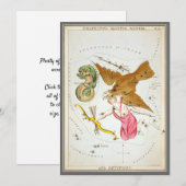 Urania's Mirror,  sterrenkunde Hemelkaart Kaart (Voorkant / Achterkant)