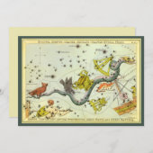 Urania's Mirror,  sterrenkunde Hemelkaart Kaart (Voorkant / Achterkant)