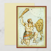 Urania's Mirror,  sterrenkunde Hemelkaart Kaart (Voorkant / Achterkant)