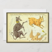 Urania's Mirror,  sterrenkunde Hemelkaart Kaart (Voorkant)