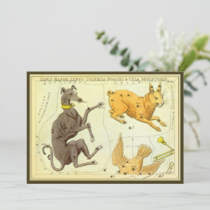 Urania's Mirror,  sterrenkunde Hemelkaart Kaart