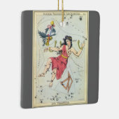 Urania's Mirror,  sterrenkunde Hemelkaart Keramisch Ornament (Rechts)