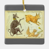 Urania's Mirror,  sterrenkunde Hemelkaart Keramisch Ornament (Voorkant)