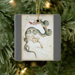 Urania's Mirror,  sterrenkunde Hemelkaart Keramisch Ornament