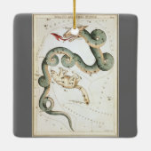 Urania's Mirror,  sterrenkunde Hemelkaart Keramisch Ornament (Achterkant)