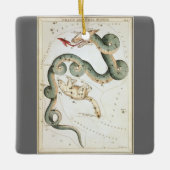 Urania's Mirror,  sterrenkunde Hemelkaart Keramisch Ornament (Voorkant)