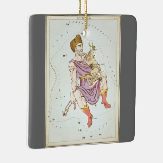 Urania's Mirror,  sterrenkunde Hemelkaart Keramisch Ornament (Rechts)