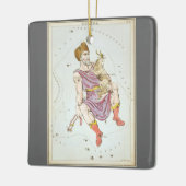 Urania's Mirror,  sterrenkunde Hemelkaart Keramisch Ornament (Links)