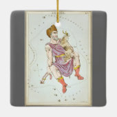 Urania's Mirror,  sterrenkunde Hemelkaart Keramisch Ornament (Achterkant)