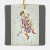 Urania's Mirror,  sterrenkunde Hemelkaart Keramisch Ornament (Voorkant)