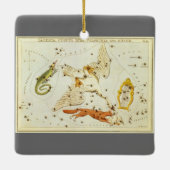 Urania's Mirror,  sterrenkunde Hemelkaart Keramisch Ornament (Achterkant)