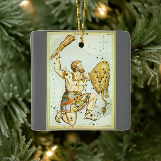 Urania's Mirror,  sterrenkunde Hemelkaart Keramisch Ornament (Boom)