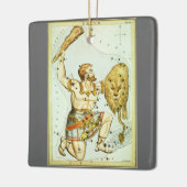 Urania's Mirror,  sterrenkunde Hemelkaart Keramisch Ornament (Links)