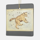 Urania's Mirror, sterrenkunde Hemelkaart Keramisch Ornament (Links)