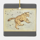 Urania's Mirror, sterrenkunde Hemelkaart Keramisch Ornament (Achterkant)