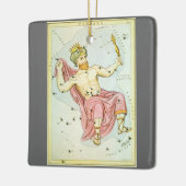 Urania's Mirror,  sterrenkunde Hemelkaart Keramisch Ornament (Links)