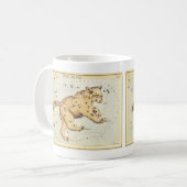 Urania's Mirror, sterrenkunde Hemelkaart Koffiemok (Voorkant links)