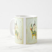 Urania's Mirror,  sterrenkunde Hemelkaart Koffiemok (Voorkant links)