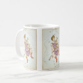 Urania's Mirror, sterrenkunde Hemelkaart Koffiemok (Voorkant links)