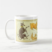 Urania's Mirror, sterrenkunde Hemelkaart Koffiemok (Links)