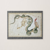 Urania's Mirror,  sterrenkunde Hemelkaart Legpuzzel (Horizontaal)