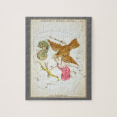 Urania's Mirror,  sterrenkunde Hemelkaart Legpuzzel (Verticaal)