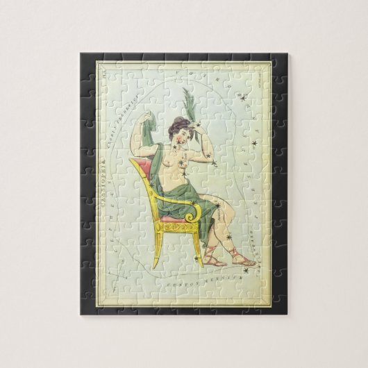 Urania's Mirror,  sterrenkunde Hemelkaart Legpuzzel (Verticaal)
