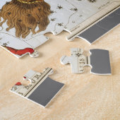 Urania's Mirror,  sterrenkunde Hemelkaart Legpuzzel (Zijkant)