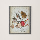 Urania's Mirror,  sterrenkunde Hemelkaart Legpuzzel (Verticaal)