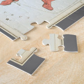 Urania's Mirror,  sterrenkunde Hemelkaart Legpuzzel (Zijkant)