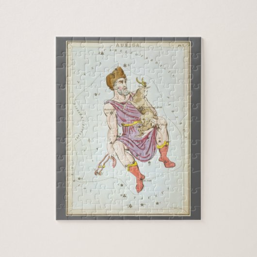 Urania's Mirror,  sterrenkunde Hemelkaart Legpuzzel (Verticaal)