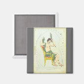 Urania's Mirror,  sterrenkunde Hemelkaart Magneet (Voorkant / Achterkant)