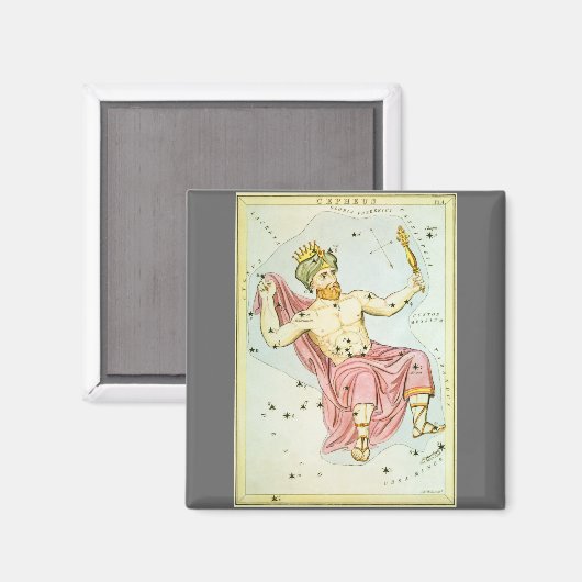 Urania's Mirror,  sterrenkunde Hemelkaart Magneet (Voorkant / Achterkant)