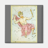 Urania's Mirror, sterrenkunde Hemelkaart Magneet (Voorkant)