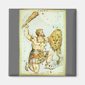 Urania's Mirror,  sterrenkunde Hemelkaart Magneet (Voorkant)