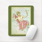 Urania's Mirror,  sterrenkunde Hemelkaart Muismat (Met muis)