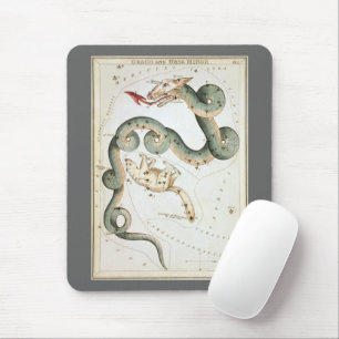 Urania's Mirror,  sterrenkunde Hemelkaart Muismat