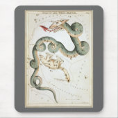 Urania's Mirror,  sterrenkunde Hemelkaart Muismat (Voorkant)