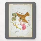Urania's Mirror, sterrenkunde Hemelkaart Muismat (Voorkant)