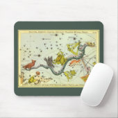 Urania's Mirror, sterrenkunde Hemelkaart Muismat (Met muis)