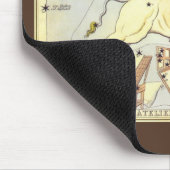 Urania's Mirror,  sterrenkunde Hemelkaart Muismat (Hoek)