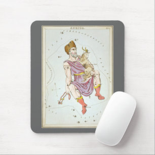 Urania's Mirror, sterrenkunde Hemelkaart Muismat