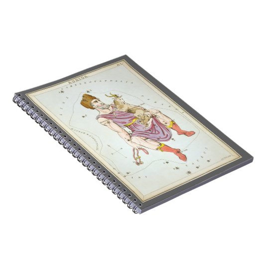 Urania's Mirror,  sterrenkunde Hemelkaart Notitieboek (Rechterzijde)