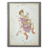 Urania's Mirror,  sterrenkunde Hemelkaart Notitieboek (Voorkant)