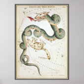 Urania's Mirror, sterrenkunde Hemelkaart Poster (Voorkant)