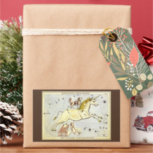 Urania's Mirror,  sterrenkunde Hemelkaart Rechthoekige Sticker