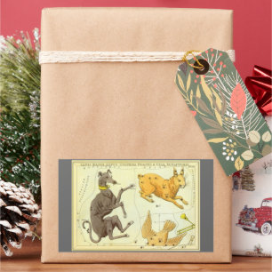 Urania's Mirror, sterrenkunde Hemelkaart Rechthoekige Sticker