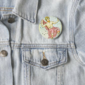 Urania's Mirror,  sterrenkunde Hemelkaart Ronde Button 5,7 Cm (In situ)