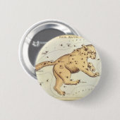 Urania's Mirror,  sterrenkunde Hemelkaart Ronde Button 5,7 Cm (Voorkant /achterkant)
