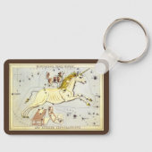 Urania's Mirror,  sterrenkunde Hemelkaart Sleutelhanger (Voorkant)